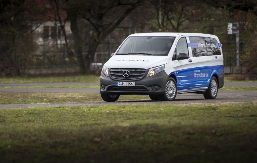  Mercedes-Benz eVito (W447) 2018 года  (WW) (фото 4 из 7)